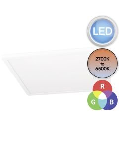 Eglo Lighting - Rovito-Z - 900089 - LED White Flush Ceiling Light
