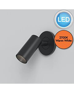 Astro Lighting - Micro - 1407002 - LED Black Recessed Spotlight