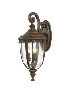 Elstead - Feiss - English Bridle FE-EB2-L-BRB Wall Light