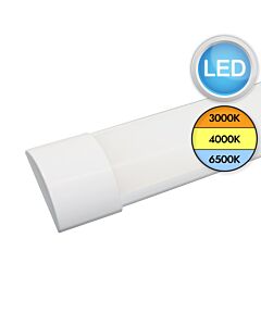 Lutec - Moon Storm - 8405202331 - White Opal Outdoor Strip Light