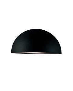 Nordlux - Scorpius Maxi - 21751003 - Black Frosted Glass Outdoor Wall Washer Light