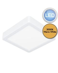 Eglo Lighting - Fueva 5 - 900589 - LED White Flush Ceiling Light
