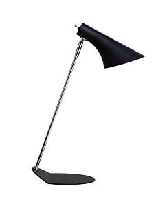 Nordlux - Vanila - 72695003 - Black Chrome Task Table Lamp