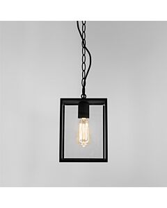 Astro Lighting - Homefield Pendant 240 1095010 - Textured Black Pendant