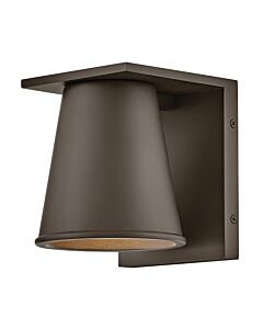 Hinkley Lighting - Hans - HK-HANS-S-ABZ - Architectural Bronze IP44 Outdoor Wall Washer Light