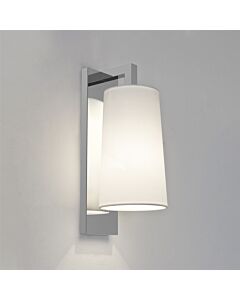 Astro Lighting - Lago - 1297001 & 5018043 - Chrome Putty IP44 Bathroom Wall Light