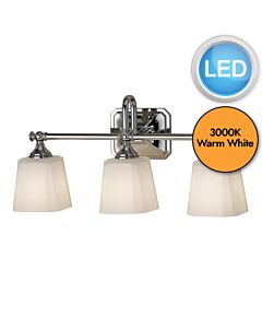 Elstead - Feiss - Concord FE-CONCORD3-BATH Wall Light