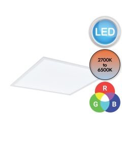 Eglo Lighting - Salobrena-B - 98766 - LED White Flush Ceiling Light