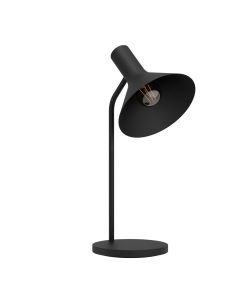 Eglo Lighting - Morescana - 390221 - Black Task Table Lamp