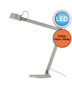 Nordlux - Nobu - 2120405010 - LED Grey Touch Task Table Lamp