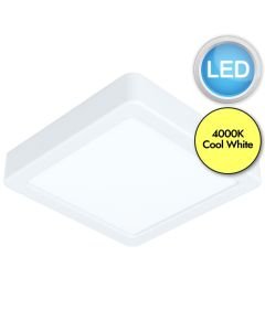 Eglo Lighting - Fueva 5 - 99246 - LED White Flush Ceiling Light