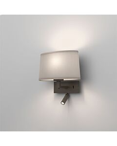 Astro Lighting - Park Lane Reader LED 1080051 - Bronze Reading Light Excluding Shade