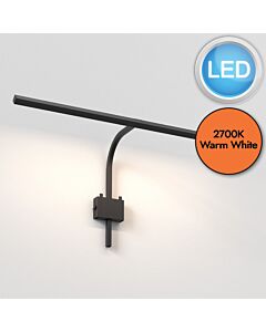 Astro Lighting - Mondrian - 1374040 - LED Black 600 Frame Mounted LED Picture Wall Light
