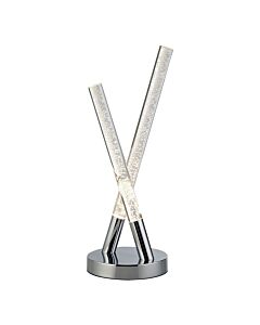 Portland - Chrome 38cm LED Bubble Table Lamp