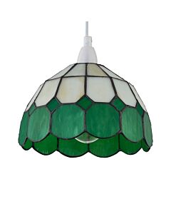Oxford - Green Tiffany Easy Fit Pendant Shade