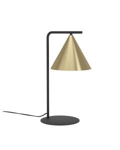 Eglo Lighting - Narices - 99593 - Black Brushed Brass Table Lamp