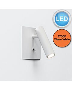 Astro Lighting - Enna - 1058016 - LED White Reading Wall Light