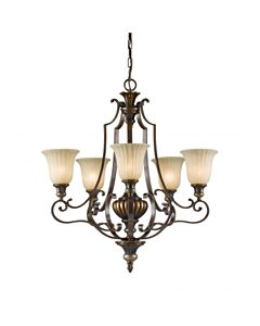 Elstead - Feiss - Kelham Hall FE-KELHAM-HALL5-UPLT Chandelier