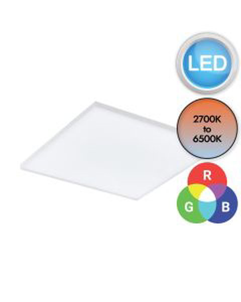 Eglo Lighting - Turcona-Z - 900058 - LED White 6 Light Flush Ceiling Light