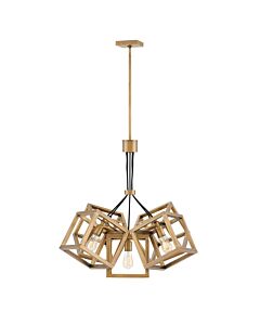 Quintiesse - QN-ENSEMBLE5P-BB - Ensemble 5 Light Pendant - Brushed Bronze