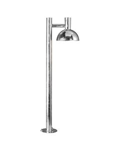 Nordlux - Arki 100 - 2118108031 - Galvanized Steel IP54 Outdoor Post Light