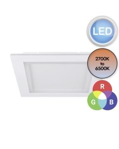 Eglo Lighting - Padrogiano-Z - 900483 - LED White Flush Ceiling Light