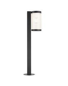 Nordlux - Coupar - 2218088003 - Black Clear Ribbed Glass IP54 Outdoor Post Light