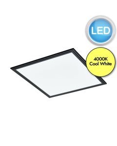 Eglo Lighting - Salobrena 1 - 900818 - LED Black White Flush Ceiling Light