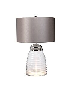 Quintiesse - QN-MILNE-TL-GREY - Milne Table Lamp - Grey