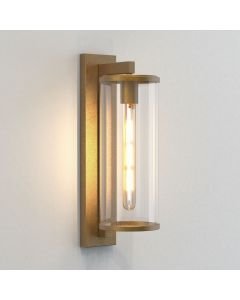 Astro Lighting - Pimlico 500 1413006 - IP23 Antique Brass Wall Light