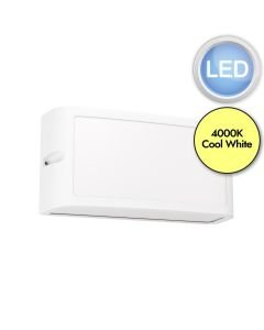 Eglo Lighting - Camarda - 900807 - LED White IP54 Outdoor Wall Washer Light
