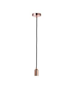 Endon Lighting - Studio - 76578 - Copper Ceiling Pendant Light