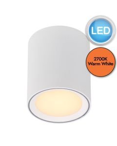 Nordlux - Fallon Long - 47550101 - LED White Flush Ceiling Light