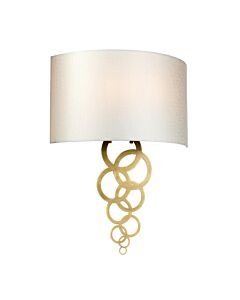 Elstead - Curtis - CURTIS-LARGE-AB Wall Light
