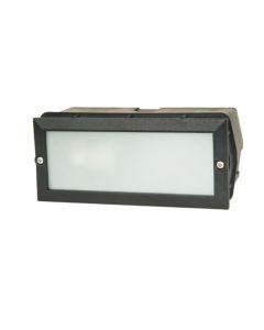 Lutec - Gemma - 6413201013 - Black Opal IP44 Outdoor Recessed Marker Light