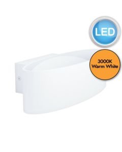 Eglo Lighting - Maccacari - 98541 - LED White Clear Wall Washer Light