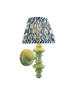 Endon Lighting - Carnaby & Ripple 20cm - 114454 - Green Blue Wall Light