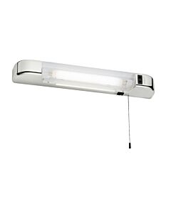Rise - Chrome Bathroom Shaver Light