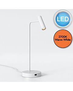 Astro Lighting - Enna - 1058212 - LED White Task Table Lamp