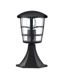 Eglo Lighting - Aloria - 93099 - Black Clear IP44 Outdoor Post Light