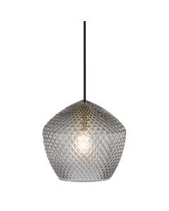 Nordlux - Orbiform - 2010673047 - Brass Smoked Glass Ceiling Pendant Light