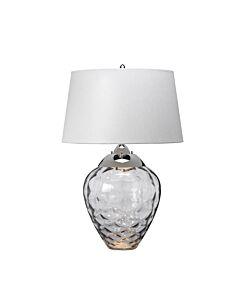 Quintiesse - QN-SAMARA-TL-SMK - Samara Table Lamp - Smoke