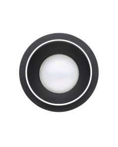 Eglo Lighting - Carosso - 900453 - Black White Recessed Ceiling Downlight