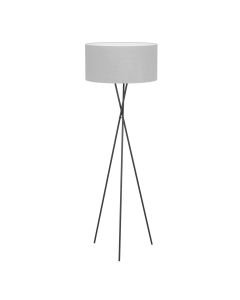 Eglo Lighting - Fondachelli - 900187 - Black Grey Tripod Floor Lamp