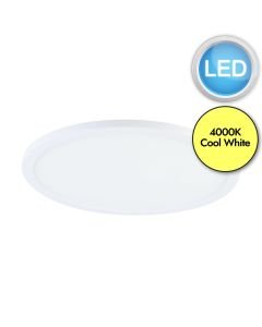 Eglo Lighting - Fueva Flex - 98868 - LED White Recessed Ceiling Downlight