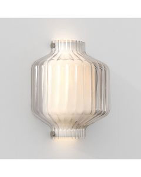 Astro Lighting - Toro - 1461001 - Clear Ribbed Glass Opal Wall Washer Light