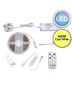Saxby Lighting - OrionPRO LED IP20 - 111674 - LED White Cabinet Kit
