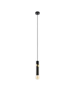 Eglo Lighting - Cedral - 39935 - Black Brushed Brass Ceiling Pendant Light