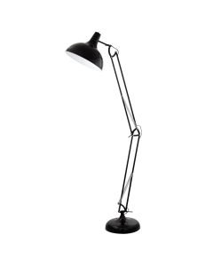 Eglo Lighting - Borgillio - 94698 - Black Floor Reading Lamp