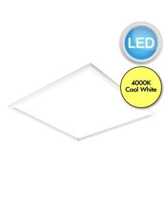 Saxby Lighting - Sirio - 78546 - LED White Opal 595 4000k Panel Light